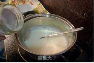 美味下午茶—椰香雪花糕的做法步骤:5