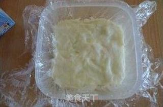 美味下午茶—椰香雪花糕的做法步骤:8