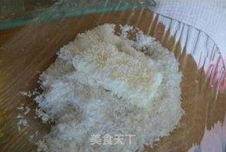 美味下午茶—椰香雪花糕的做法步骤:10