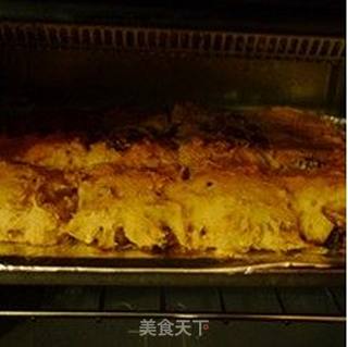 甜美下午茶—椰枣司康的做法步骤:9