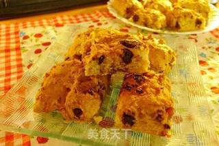甜美下午茶—椰枣司康的做法步骤:10