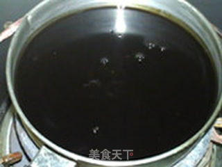 牛奶黑凉粉的做法步骤:8