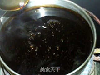 牛奶黑凉粉的做法步骤:9