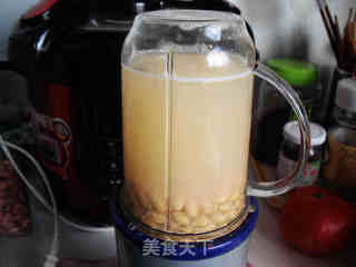 不一样的工艺——自制浓豆浆(热豆浆+冰豆浆)的做法步骤:2