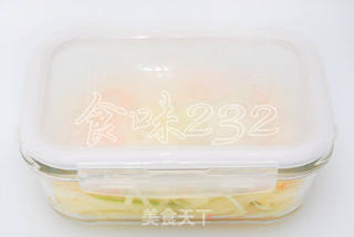 夏季爽口小凉菜——炝拌土豆丝的做法步骤:5