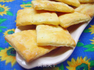 香葱饼干的做法步骤:14