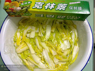酸甜娃娃菜的做法步骤:9