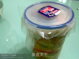 酸甜娃娃菜的做法步骤:15