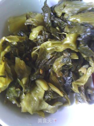 家常小菜——酸菜豆腐鱼的做法步骤:6