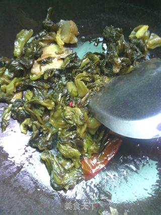 家常小菜——酸菜豆腐鱼的做法步骤:7