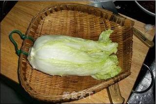 朝鲜辣白菜制作方法的做法步骤:2