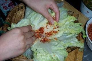 朝鲜辣白菜制作方法的做法步骤:9