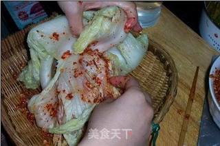 朝鲜辣白菜制作方法的做法步骤:10