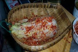 朝鲜辣白菜制作方法的做法步骤:11