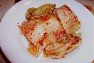 朝鲜辣白菜制作方法的做法步骤:14