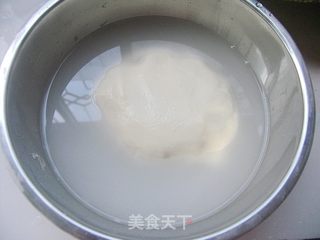 陕西小吃——酸辣凉皮的做法步骤:2