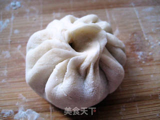 豆角猪肉汤包的做法步骤:11