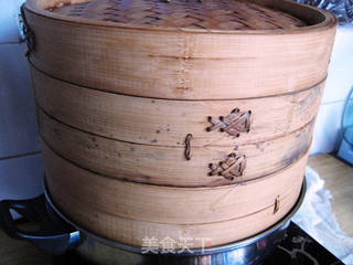 豆角猪肉汤包的做法步骤:13