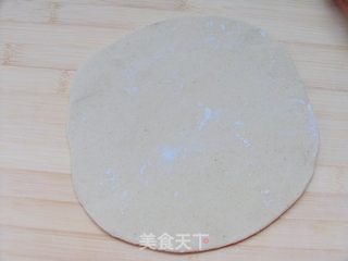 营养美味不止一点点——杂粮葱油饼的做法步骤:5