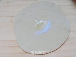 营养美味不止一点点——杂粮葱油饼的做法步骤:6