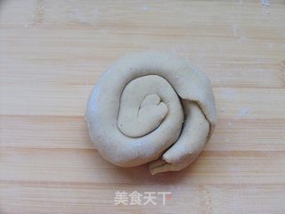 营养美味不止一点点——杂粮葱油饼的做法步骤:9