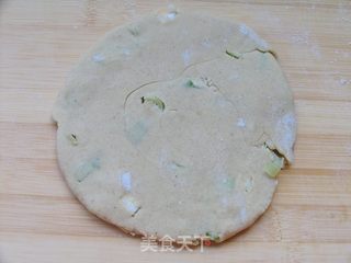 营养美味不止一点点——杂粮葱油饼的做法步骤:10