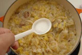 棒骨炖酸菜的做法步骤:21