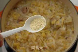 棒骨炖酸菜的做法步骤:23