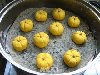 蜜豆迷你小南瓜的做法步骤:10