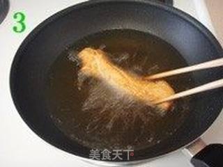 油条的做法步骤:7