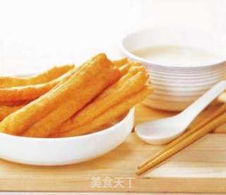 油条的做法步骤:8
