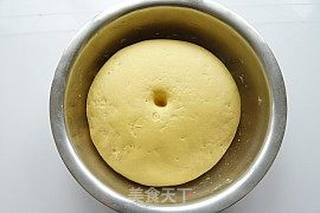 黄金豆沙糕的做法步骤:3