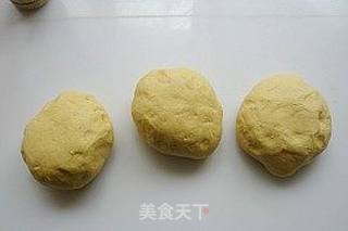 黄金豆沙糕的做法步骤:4