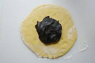 黄金豆沙糕的做法步骤:5