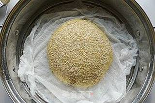 黄金豆沙糕的做法步骤:7