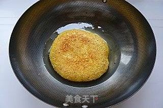 黄金豆沙糕的做法步骤:8