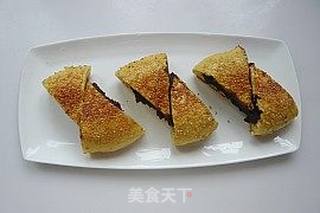 黄金豆沙糕的做法步骤:9
