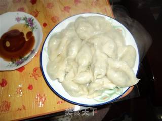 青椒肉馅饺子的做法步骤:8