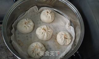 萝卜酱肉包子的做法步骤:8