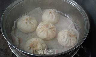 萝卜酱肉包子的做法步骤:9