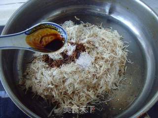 自制海苔芝麻肉松的做法步骤:5