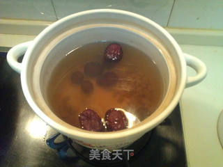 消夏滋补的靓汤 红枣桂圆补血汤的做法步骤:5