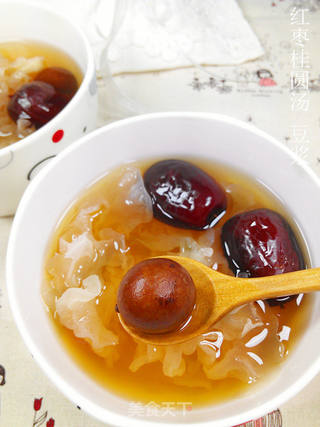 消夏滋补的靓汤 红枣桂圆补血汤的做法步骤:7