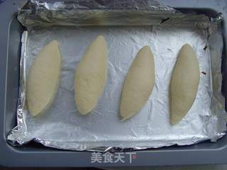 肉松面包的做法步骤:8