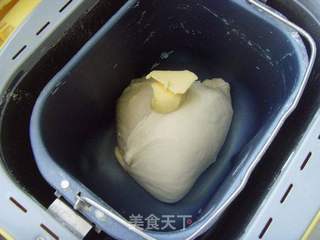 肉松面包卷的做法步骤:3