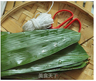 咖喱牛肉粽的做法步骤:2