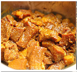 咖喱牛肉粽的做法步骤:3
