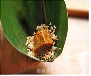 咖喱牛肉粽的做法步骤:6