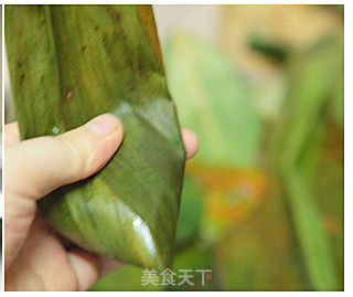 咖喱牛肉粽的做法步骤:8