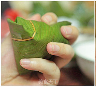 咖喱牛肉粽的做法步骤:9